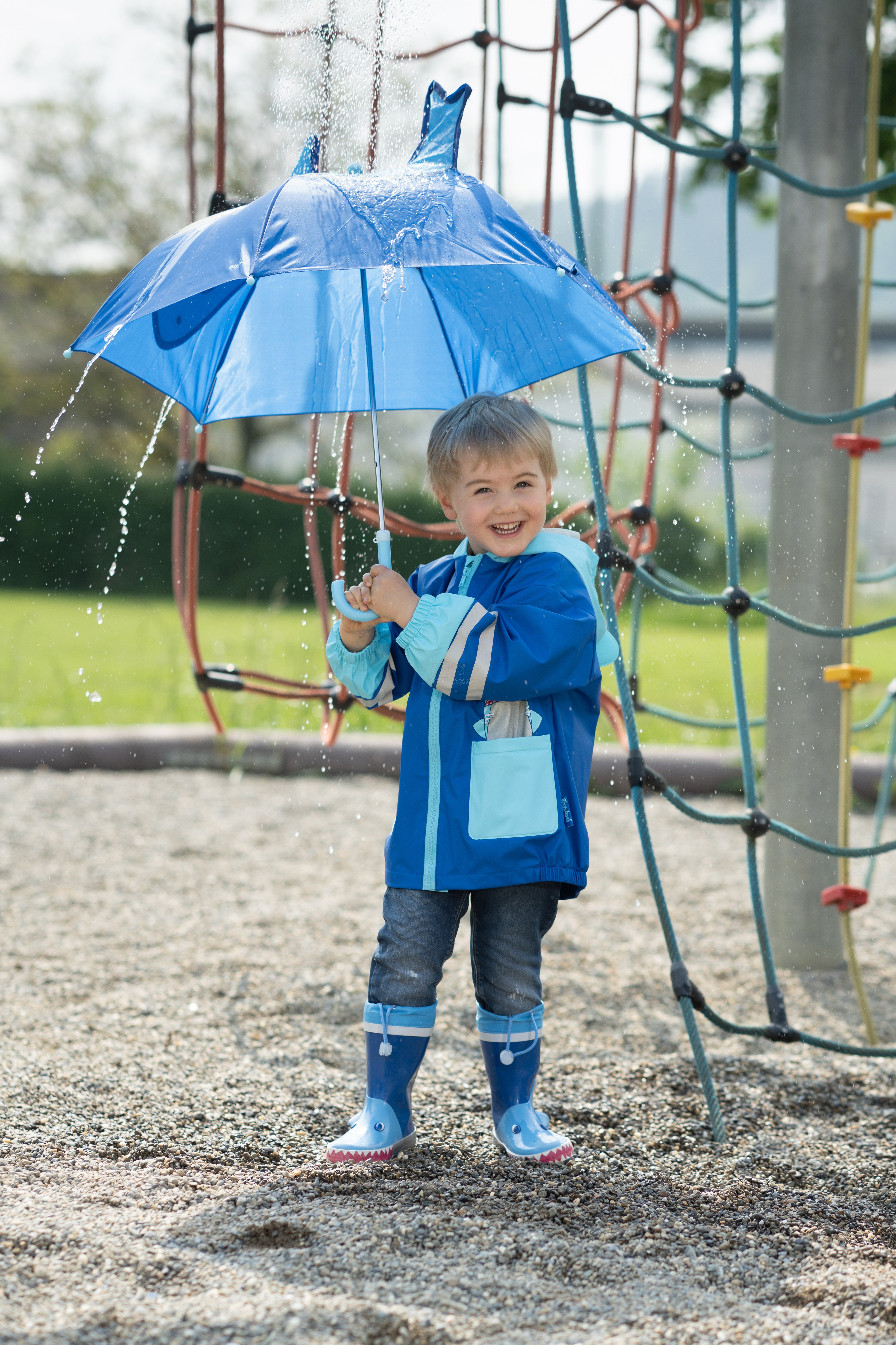 Dětské holinky Playshoes 188701 blau Velikost: 26 (obrázek 3)