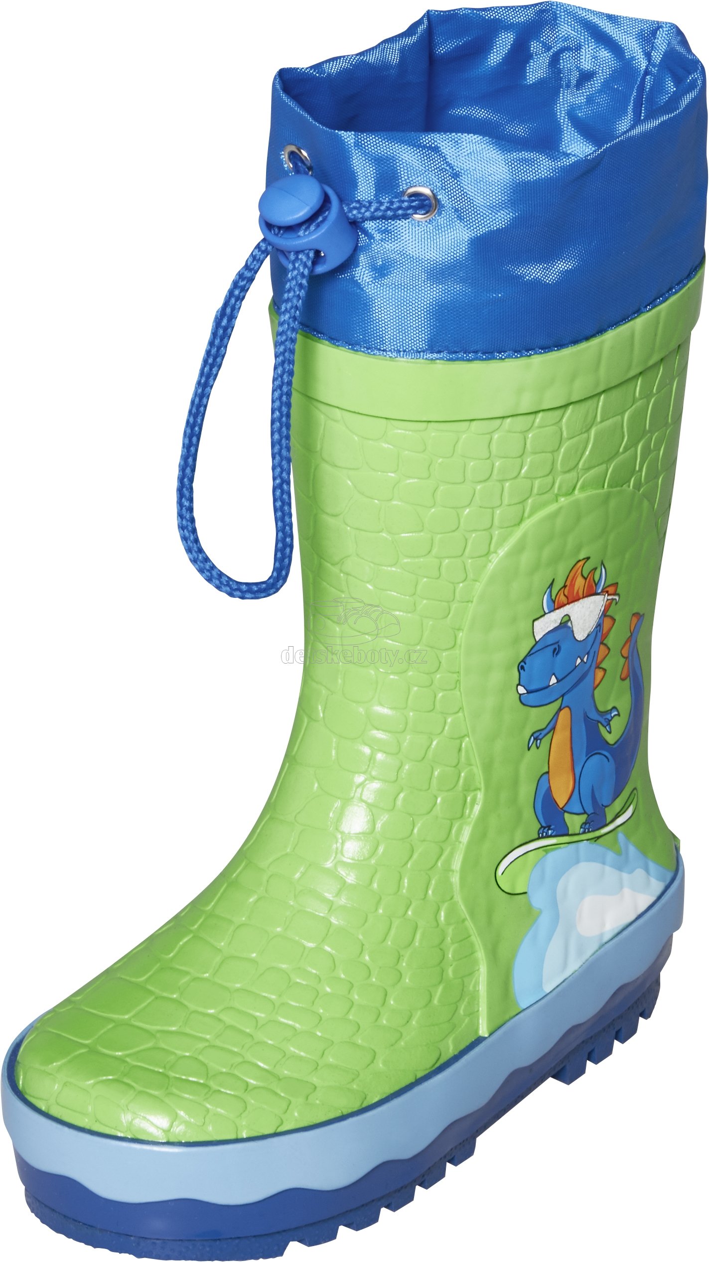 Dětské holinky Playshoes 188703 Dino