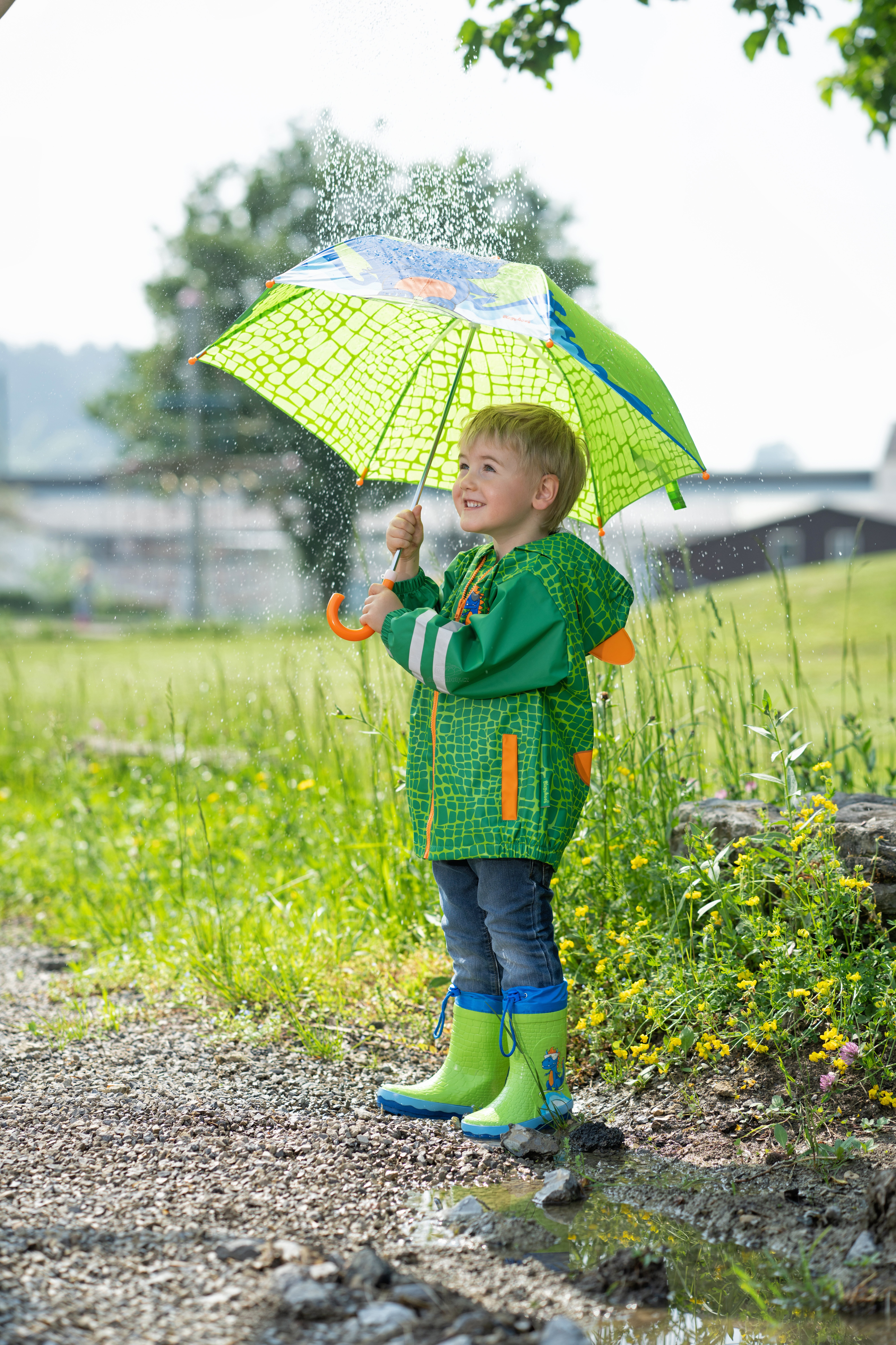 Dětské holinky Playshoes 188703 Dino Velikost: 30 (obrázek 3)