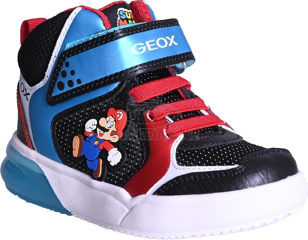 Dětské celoroční boty Geox J169YD 0FU50 C9221