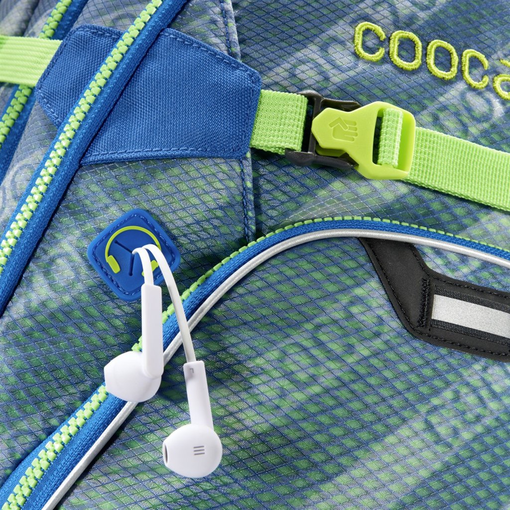 Školní batoh Coocazoo ScaleRale, Wild Stripe, certifikát AGR (obrázek 7)