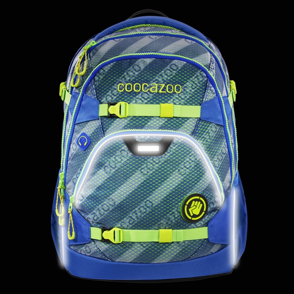 Školní batoh Coocazoo ScaleRale, Wild Stripe, certifikát AGR (obrázek 9)