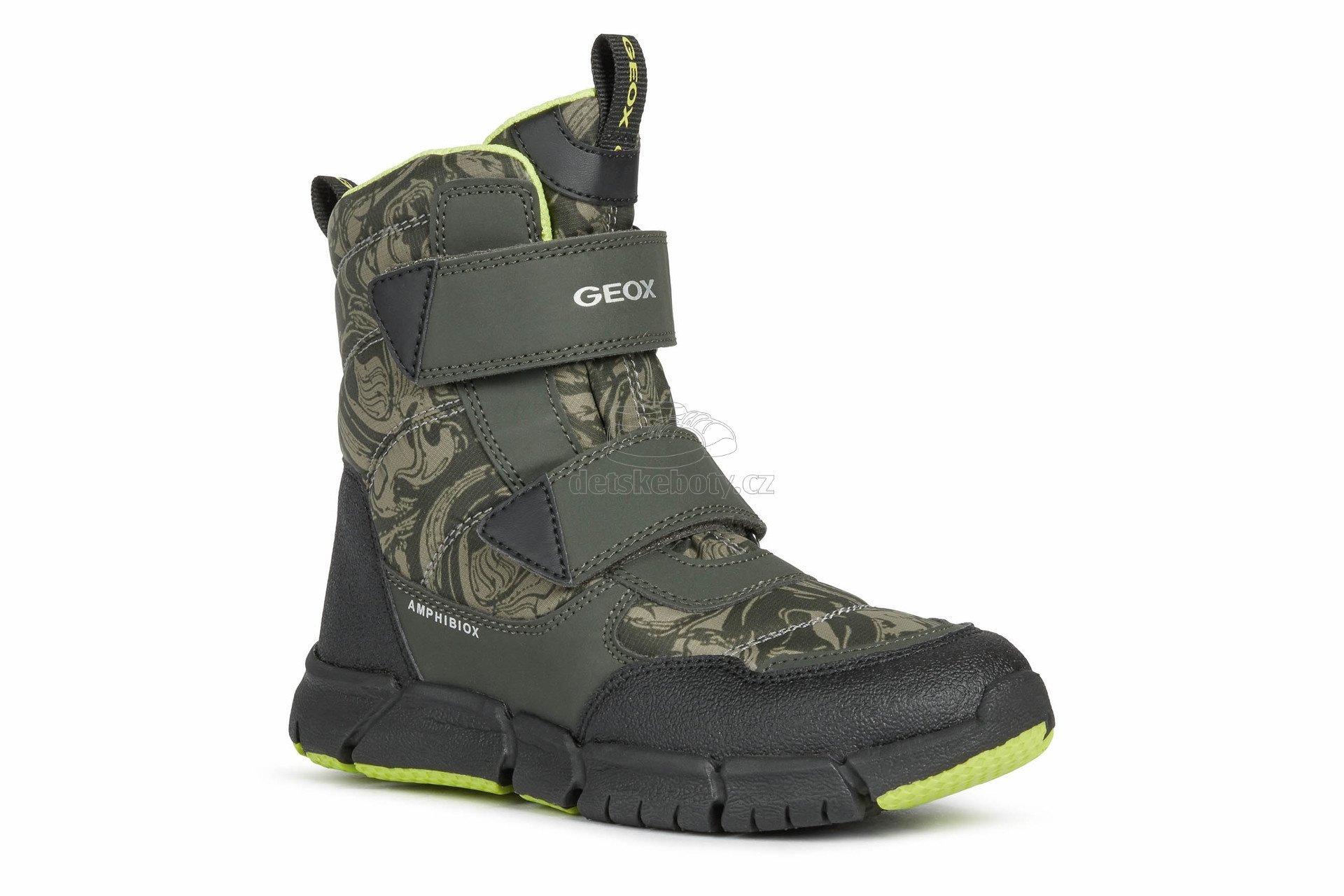 Dětské zimní boty Geox J169XC 0MN50 C3Y7N