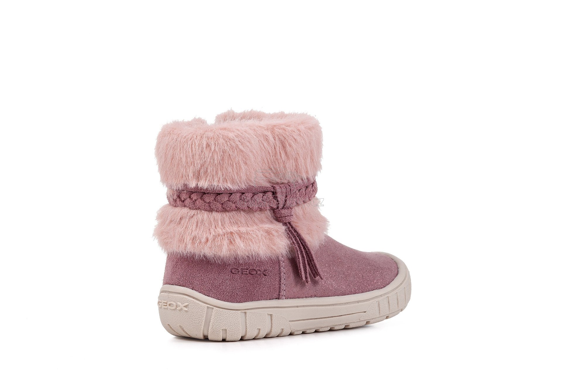 Dětské zimní boty Geox B162GA 077BH C8025 Velikost: 22 (obrázek 4)