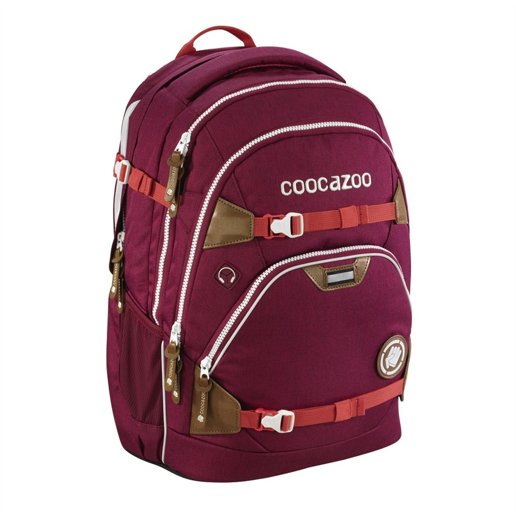 Školní batoh coocazoo ScaleRale, MixedMelange Bold Berry