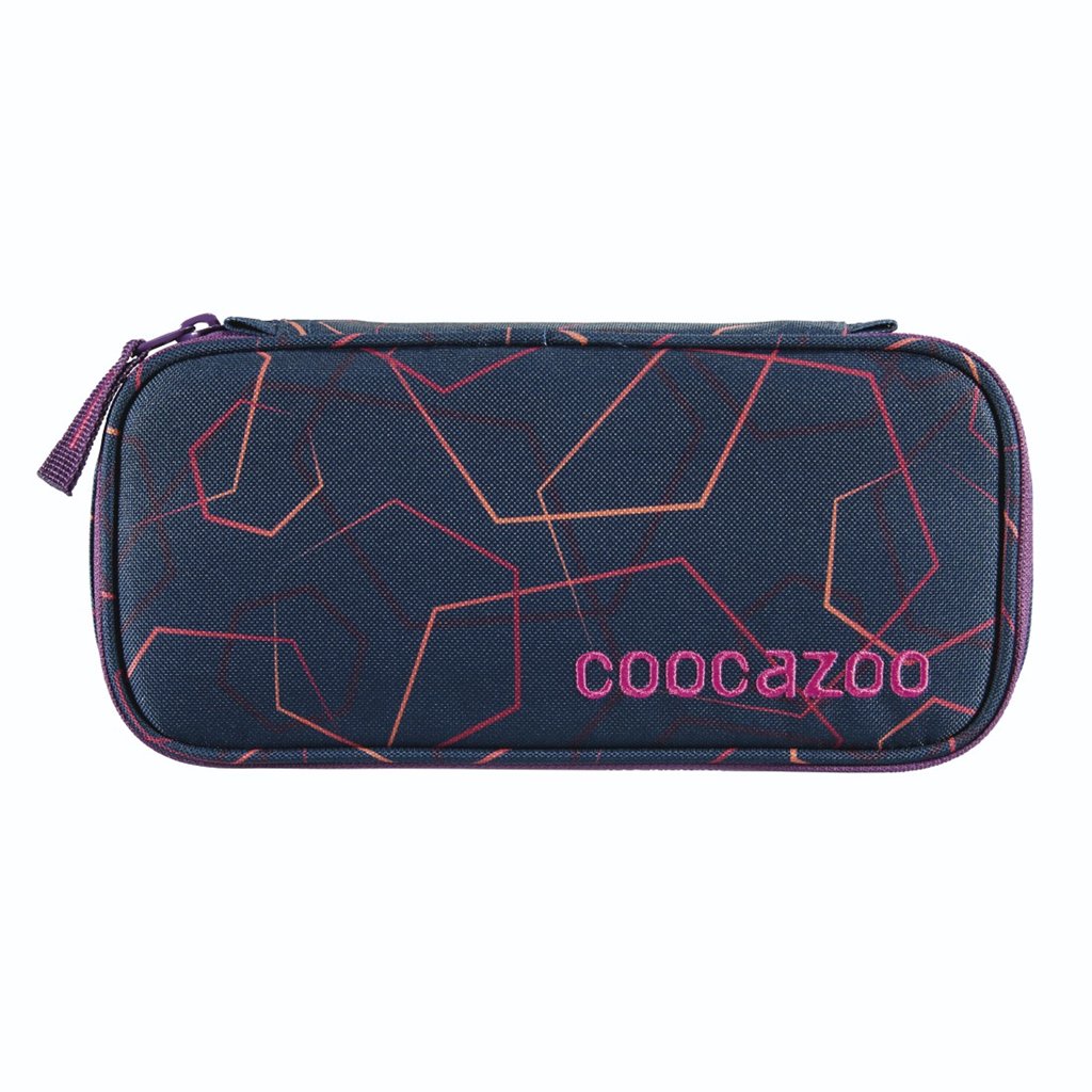 Penál coocazoo PencilDenzel, Laserbeam Plum