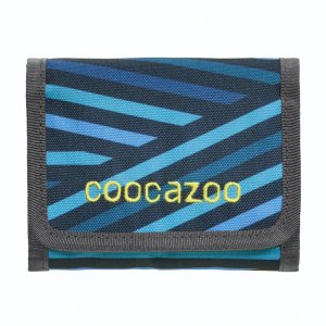 Peněženka coocazoo CashDash, Zebra Stripe Blue