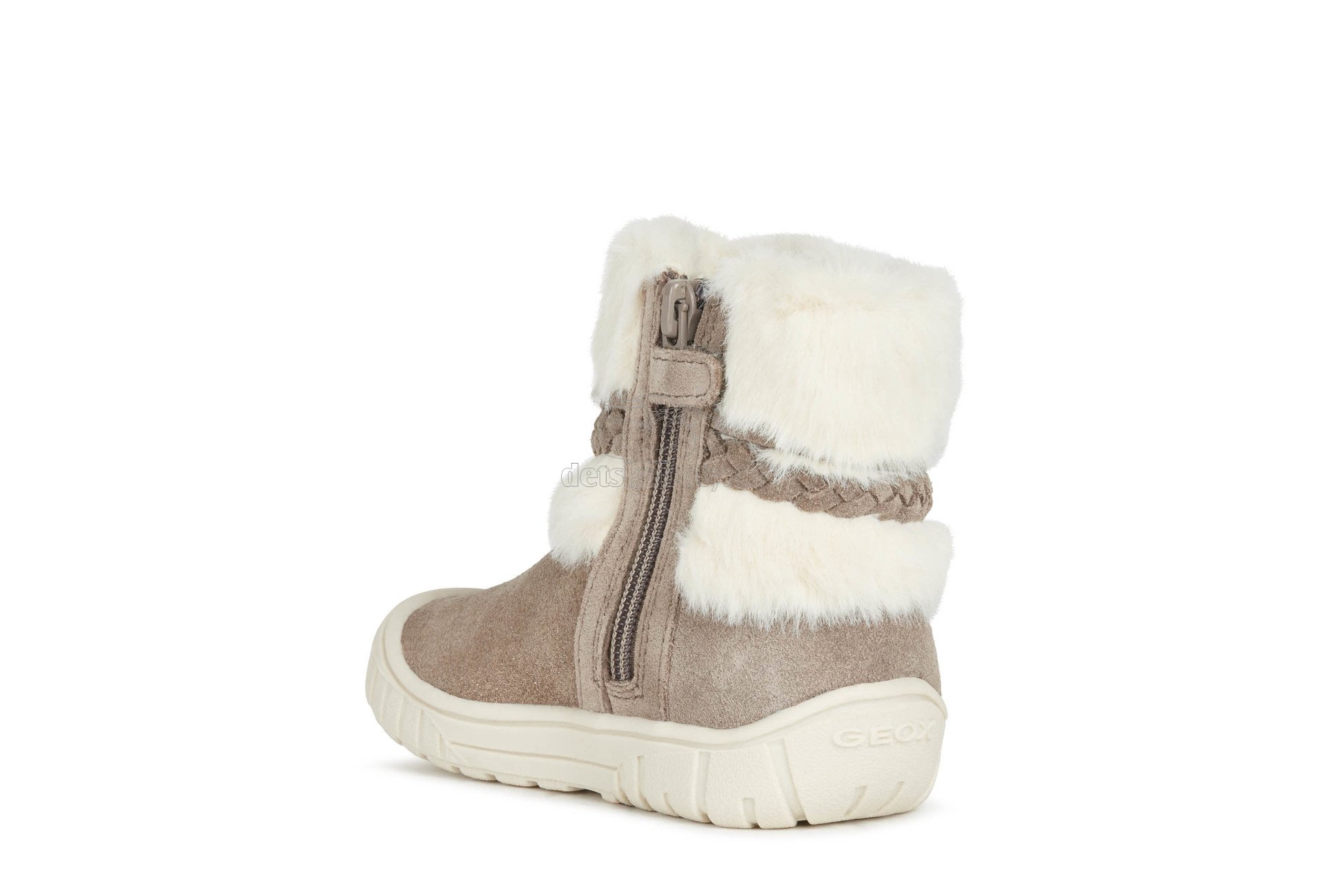 Dětské zimní boty Geox B162GA 077BH C9006 Velikost: 24 (obrázek 3)