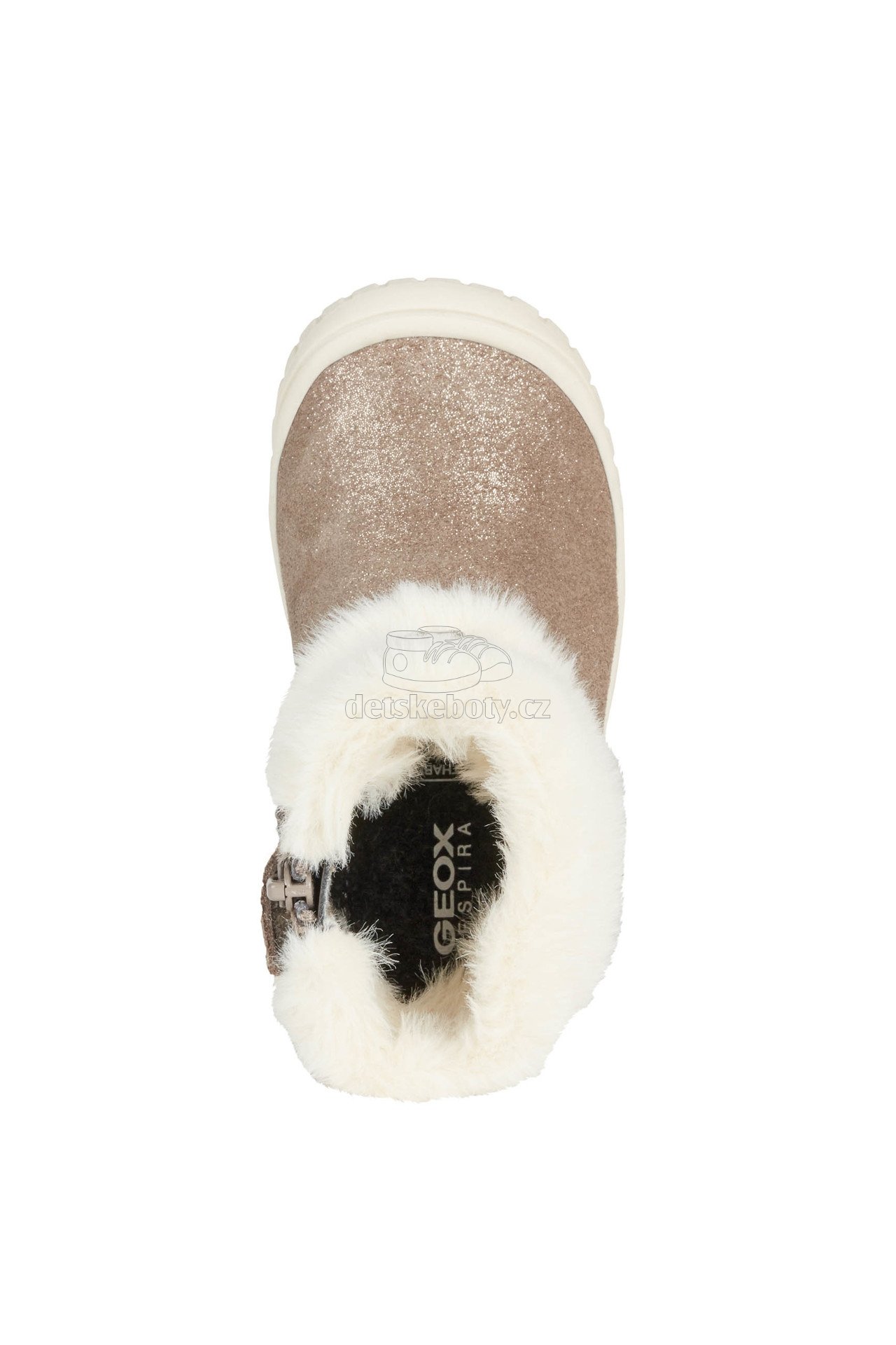 Dětské zimní boty Geox B162GA 077BH C9006 Velikost: 24 (obrázek 5)
