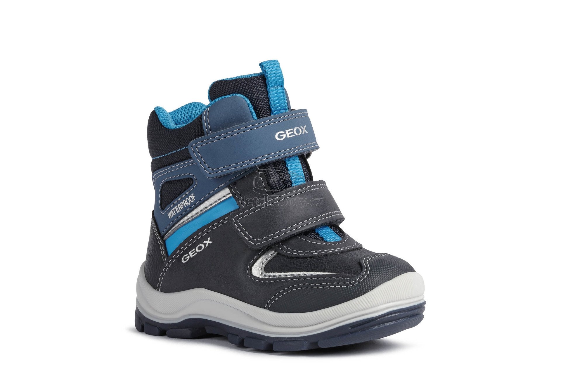 Dětské zimní boty Geox B044HB 050FU C4231