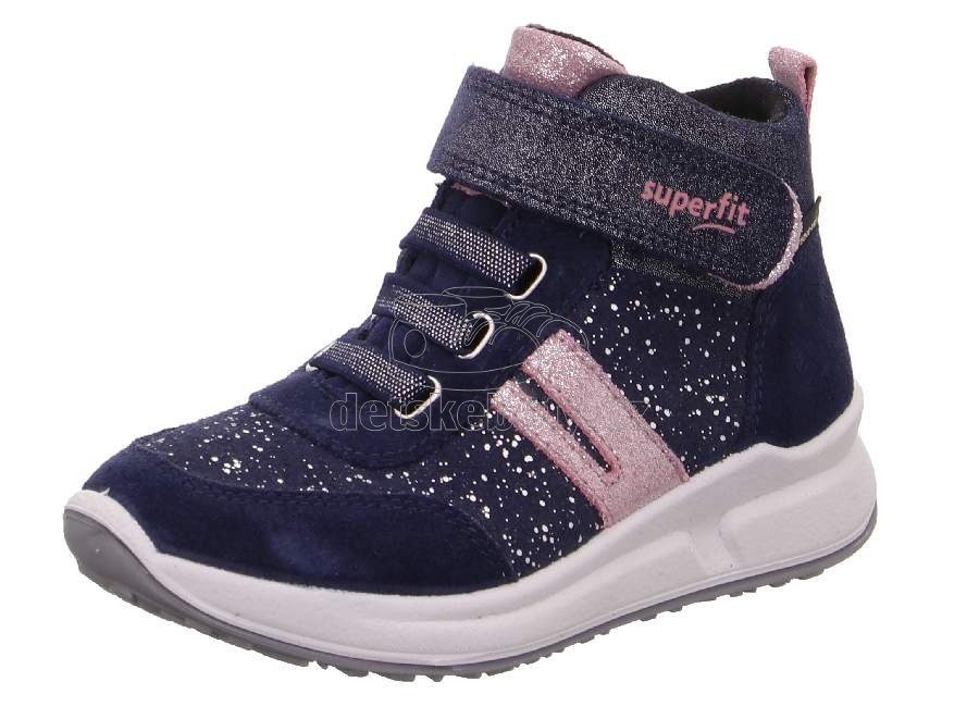 Dětské celoroční boty Superfit 1-009184-8000
