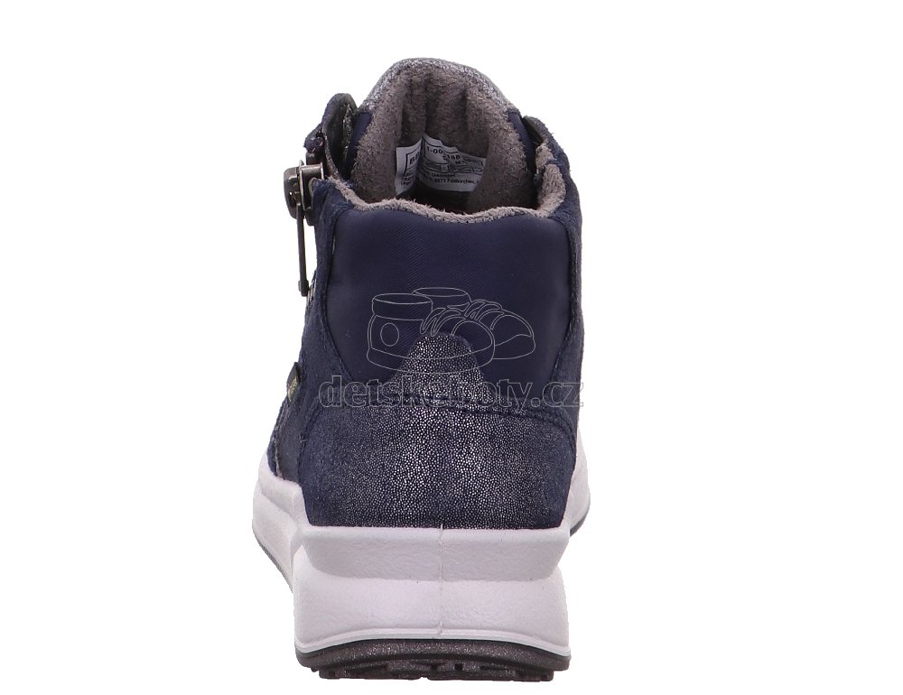 Dětské celoroční boty Superfit 1-009188-8000 Velikost: 25 (obrázek 3)