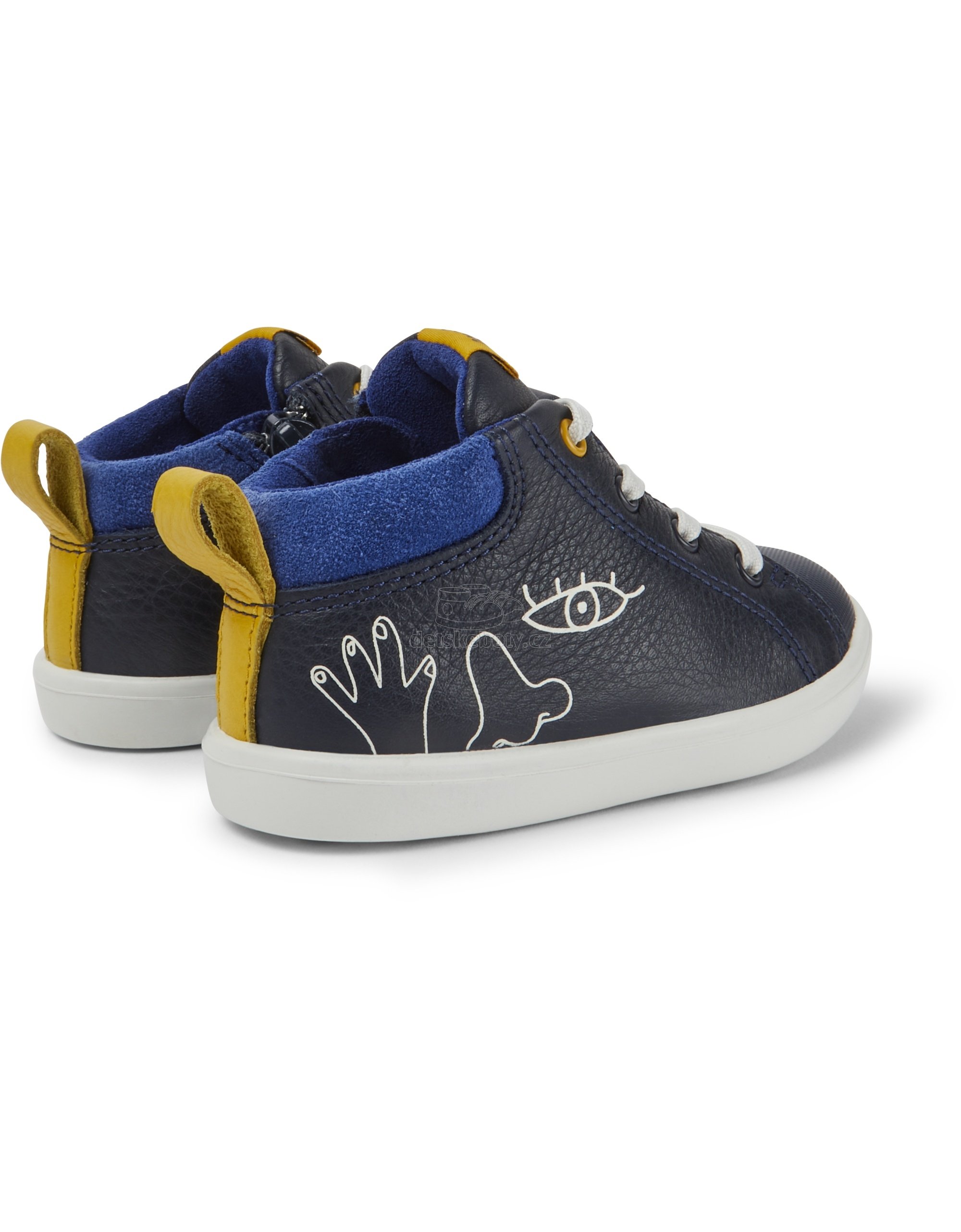 Dětské celoroční boty Camper K900268-001 Velikost: 20 (obrázek 5)