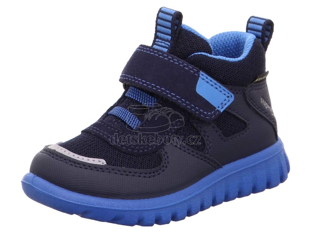 Dětské celoroční boty Superfit 1-006196-8000