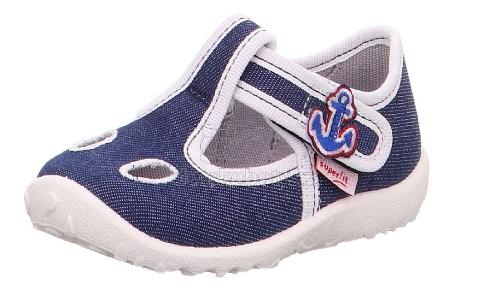 Domácí obuv Superfit 0-609248-8000 Velikost: 22