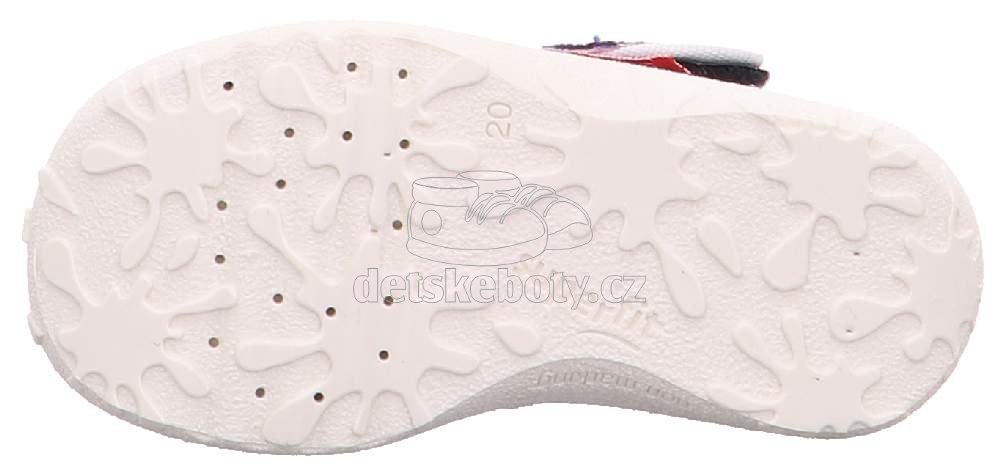 Domácí obuv Superfit 0-609248-8000 Velikost: 22 (obrázek 4)