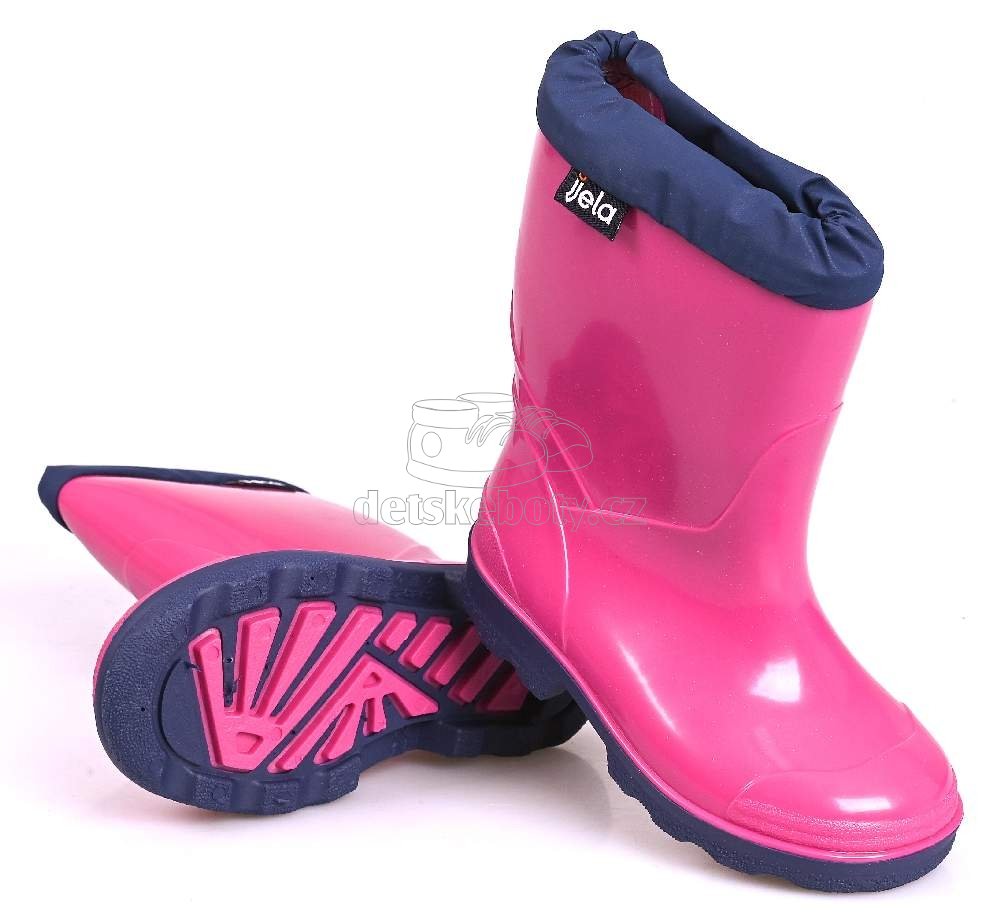 Dětské holinky Jela Micki fuchsia Velikost: 22 (obrázek 3)