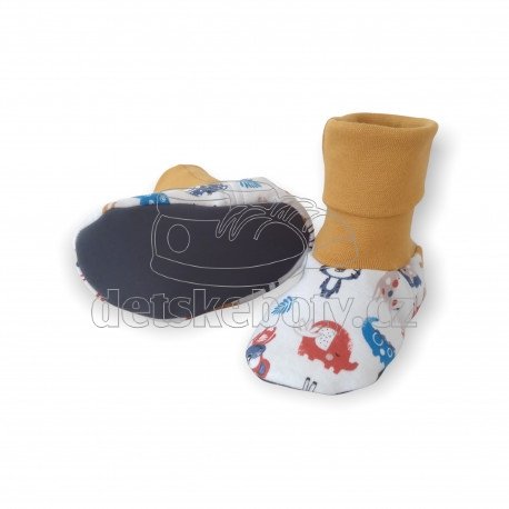 ČO capáčky softshellové zvířátka Velikost: 18