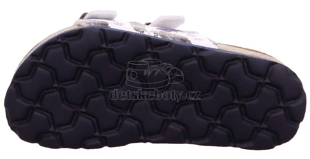 Domácí obuv Superfit 1-800111-1020 Velikost: 30 (obrázek 4)