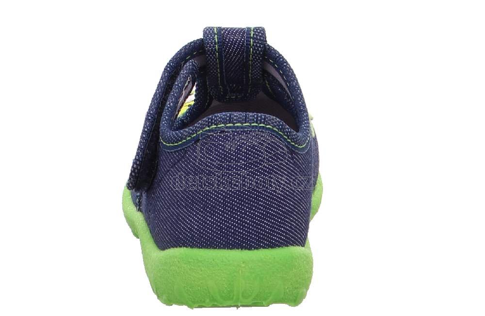 Domácí obuv Superfit 1-009256-8030 Velikost: 21 (obrázek 3)