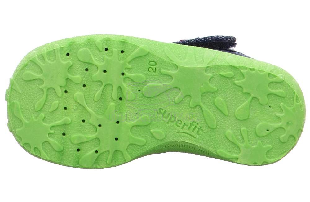 Domácí obuv Superfit 1-009256-8030 Velikost: 21 (obrázek 4)