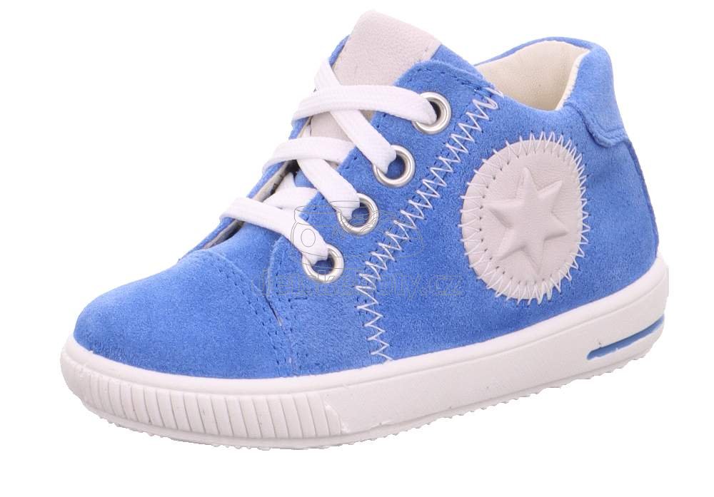 Dětské celoroční boty Superfit 1-000348-8400 Velikost: 21