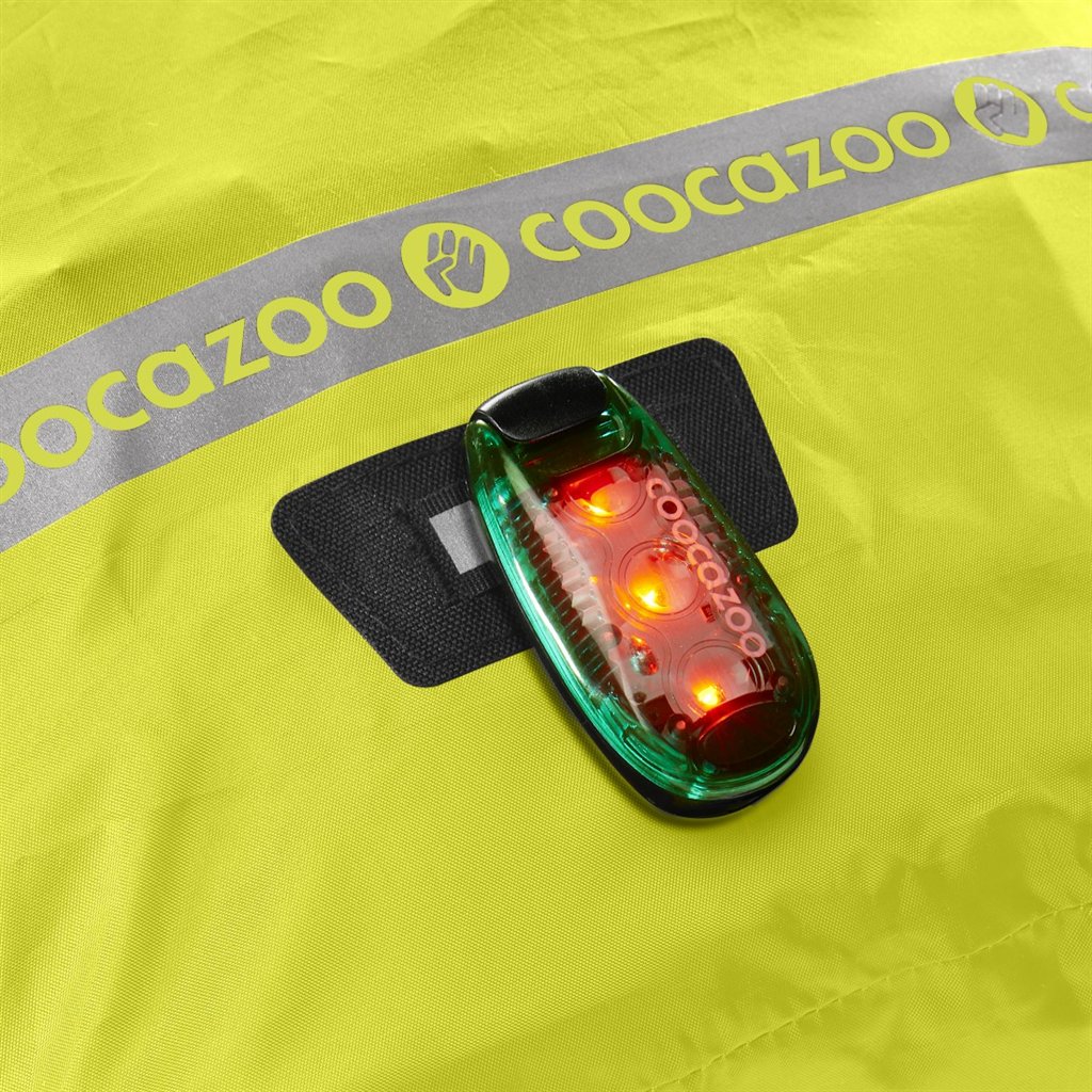 coocazoo pláštěnka pro batoh, žlutá (obrázek 16)
