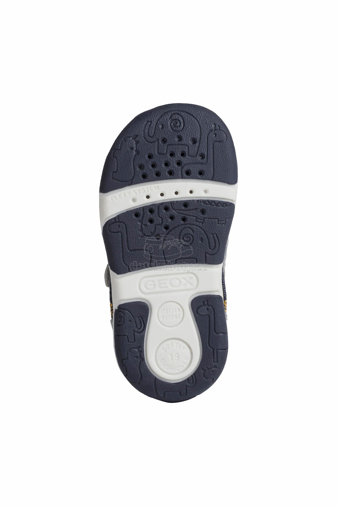 Dětské sandály Geox B250XB 0BCAW C1F2Q Velikost: 26 (obrázek 6)