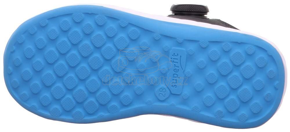 Dětské celoroční boty Superfit 1-009533-0000 Velikost: 28 (obrázek 5)
