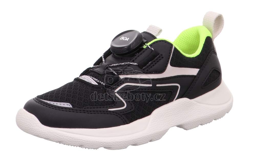 Dětské celoroční boty Superfit 1-000210-0000 Velikost: 29
