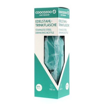 Láhev na pití z nerez oceli coocazoo 0,75 l, Fresh Mint (obrázek 3)
