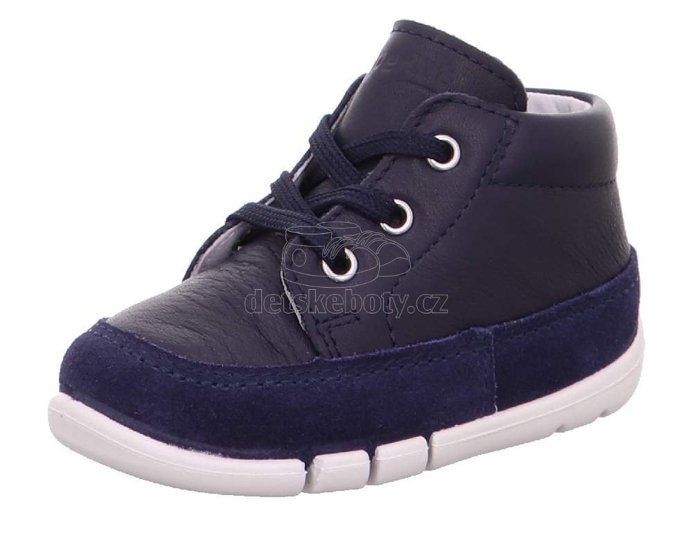 Dětské celoroční boty Superfit 1-006339-8010 Velikost: 22