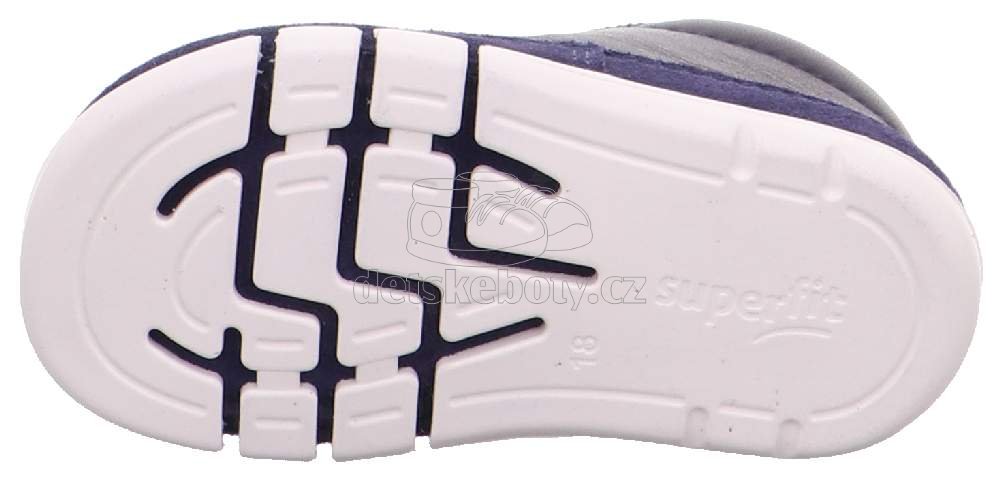 Dětské celoroční boty Superfit 1-006339-8010 Velikost: 22 (obrázek 4)