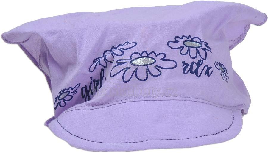 Dětská letní čepice Radetex 7650-2 Velikost: 54