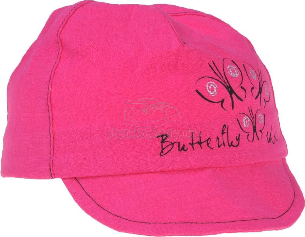 Dětská letní čepice Radetex 7616-6 Velikost: 50