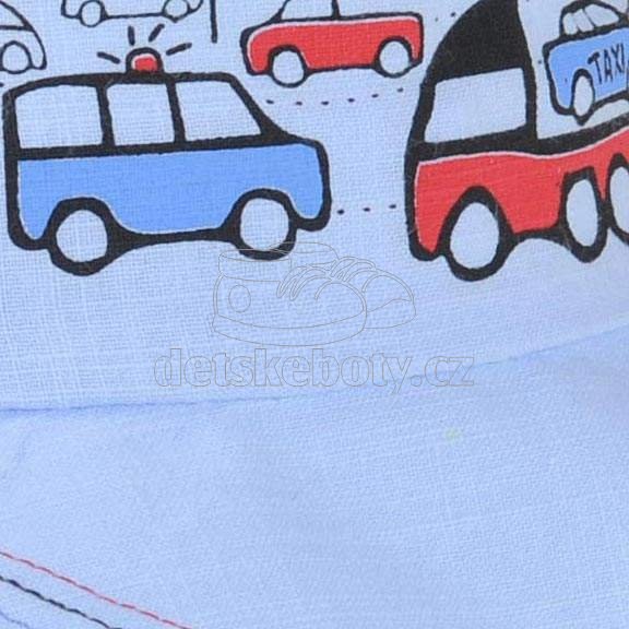 Dětská letní čepice Radetex 7630-2 Velikost: 48