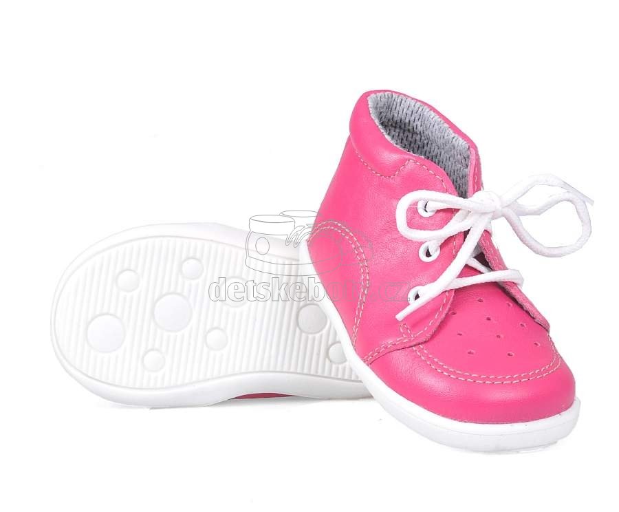 Dětské capáčky BOOTS4U Rose Velikost: 18 (obrázek 3)