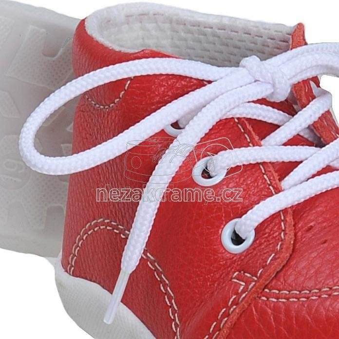 Dětské capáčky BOOTS4U červená Velikost: 22 (obrázek 4)