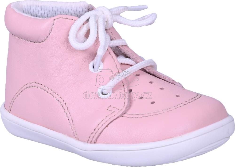 Dětské capáčky BOOTS4U rosa-líc Velikost: 20
