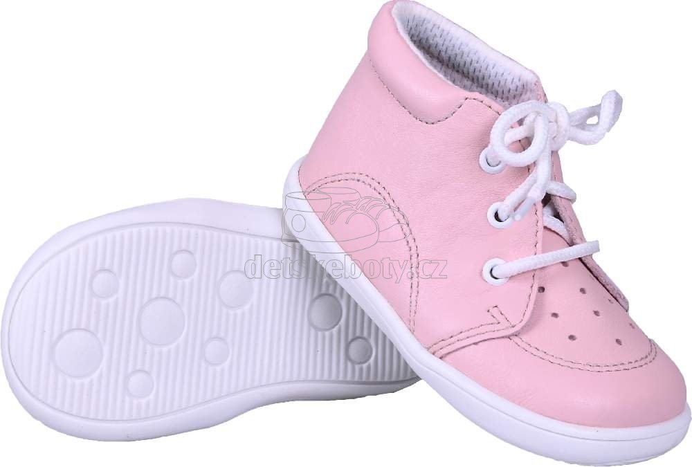 Dětské capáčky BOOTS4U rosa-líc Velikost: 20 (obrázek 3)