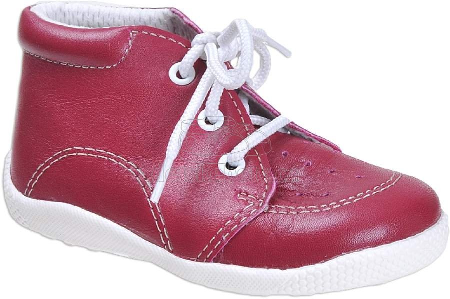 Dětské capáčky BOOTS4U bordo Velikost: 19
