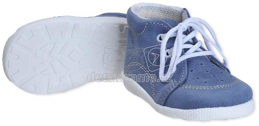 Dětské capáčky BOOTS4U Modrá Velikost: 18 (obrázek 3)