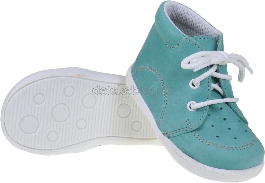 Dětské capáčky BOOTS4U Sv.modrá Velikost: 18 (obrázek 3)