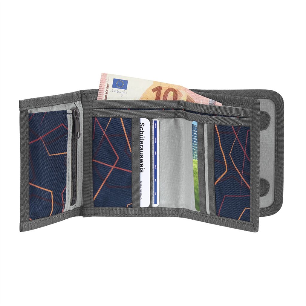 Peněženka coocazoo CashDash, Laserbeam Plum (obrázek 3)