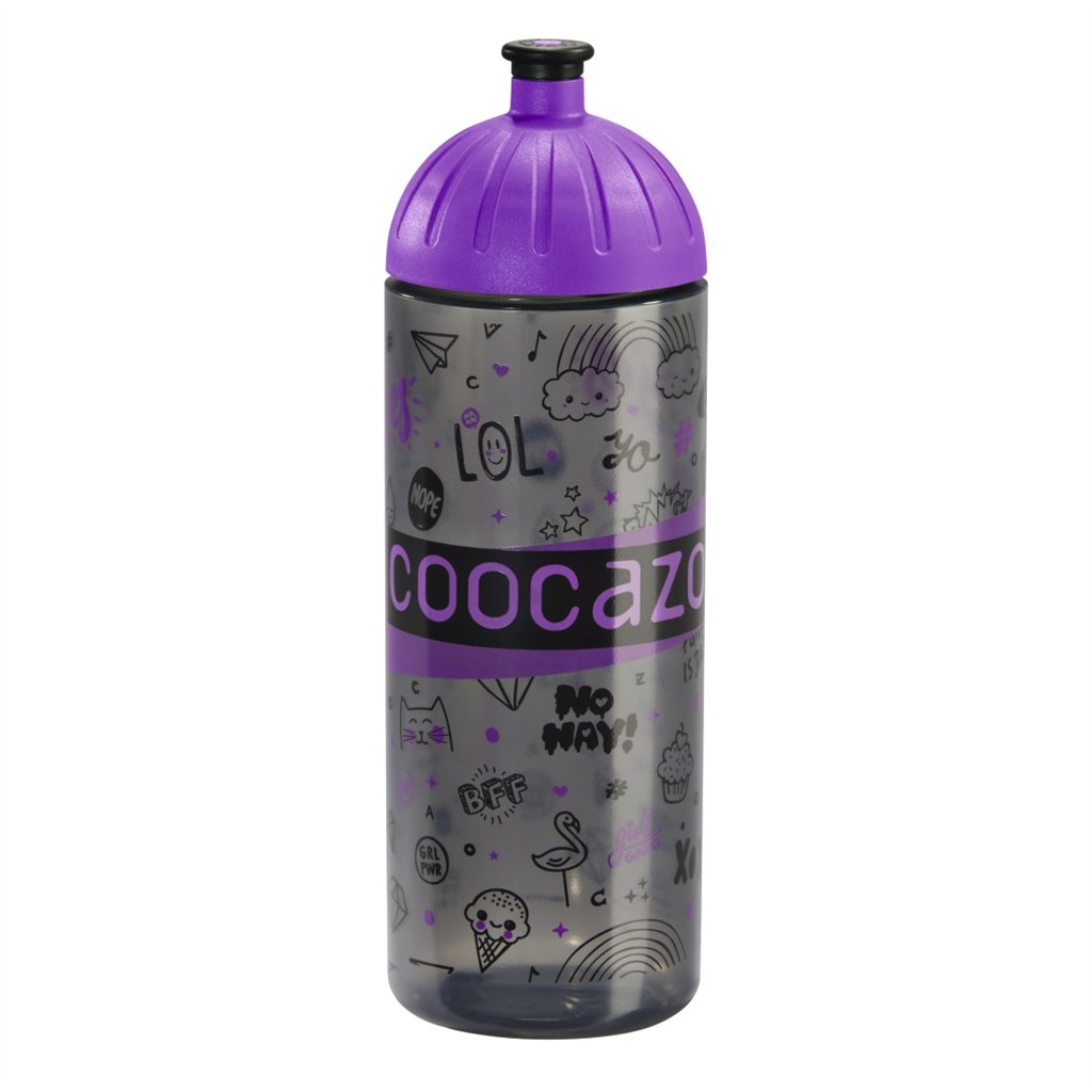 Coocazoo JuicyLucy láhev na pití 0,7 l, fialová