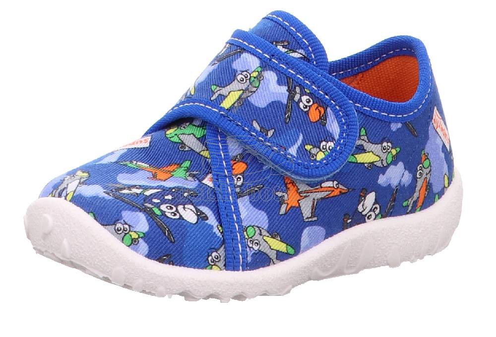 Domácí obuv Superfit 1-009246-8050 Velikost: 21