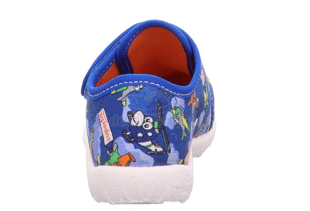 Domácí obuv Superfit 1-009246-8050 Velikost: 21 (obrázek 3)