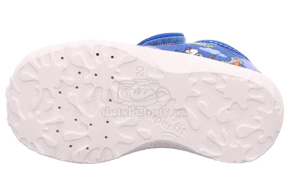 Domácí obuv Superfit 1-009246-8050 Velikost: 21 (obrázek 4)
