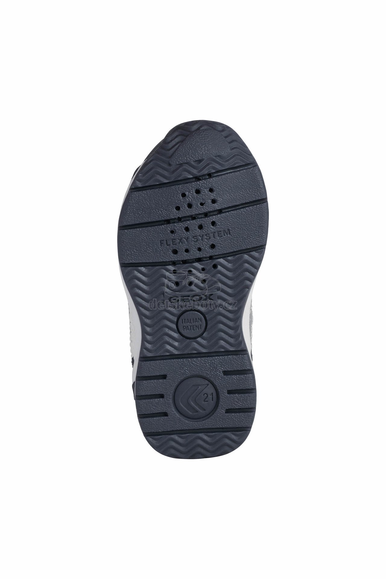 Dětské celoroční boty Geox B161RB 0BC14 C4211 Velikost: 21 (obrázek 6)