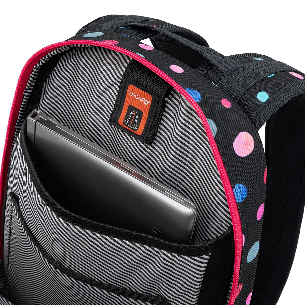 Studentský batoh s puntíky Topgal YUMI 22031 - (obrázek 11)